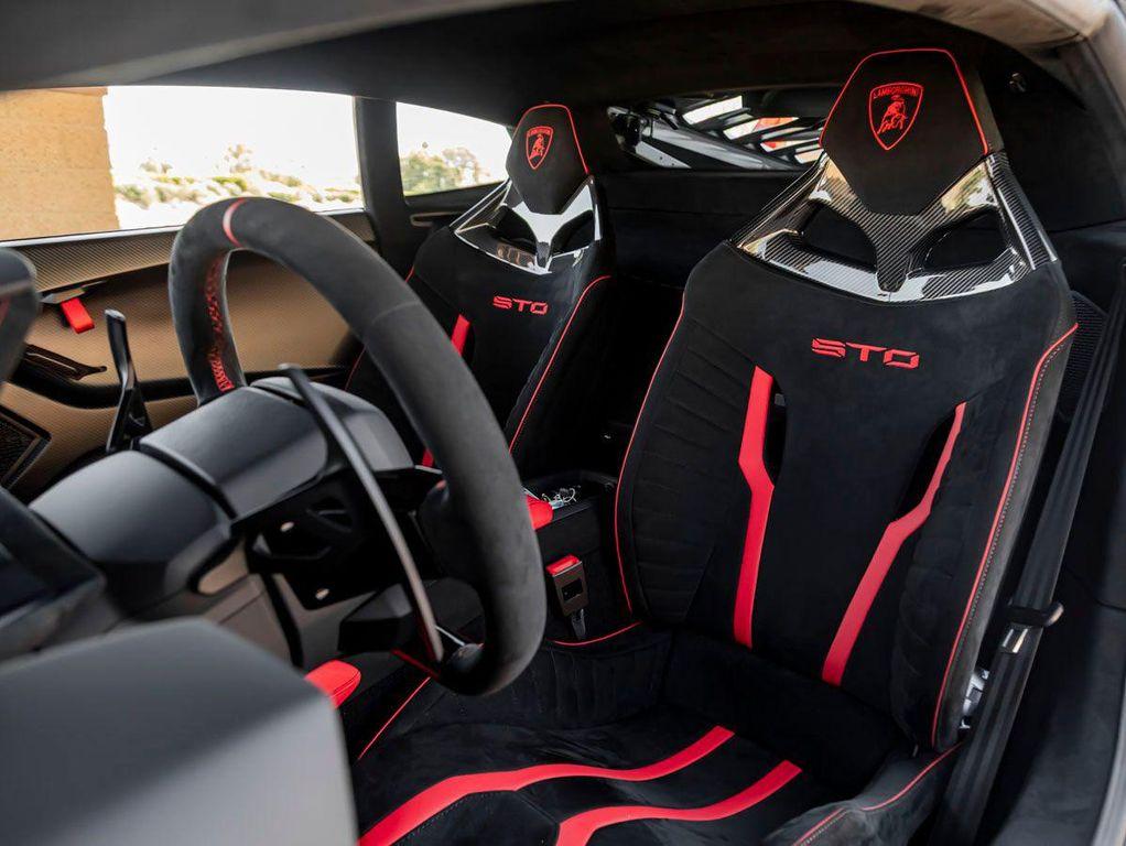 used 2024 Lamborghini Huracan STO car, priced at $469,990