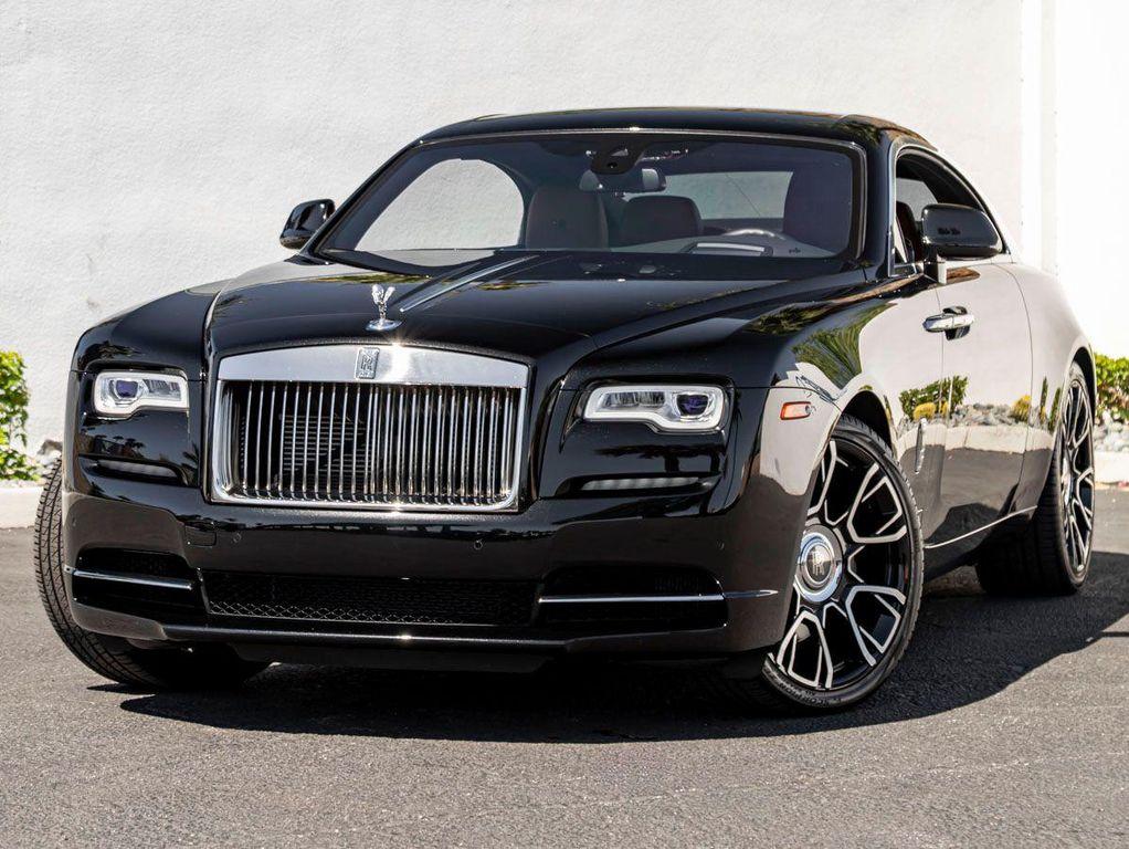 used 2019 Rolls-Royce Wraith car, priced at $224,990