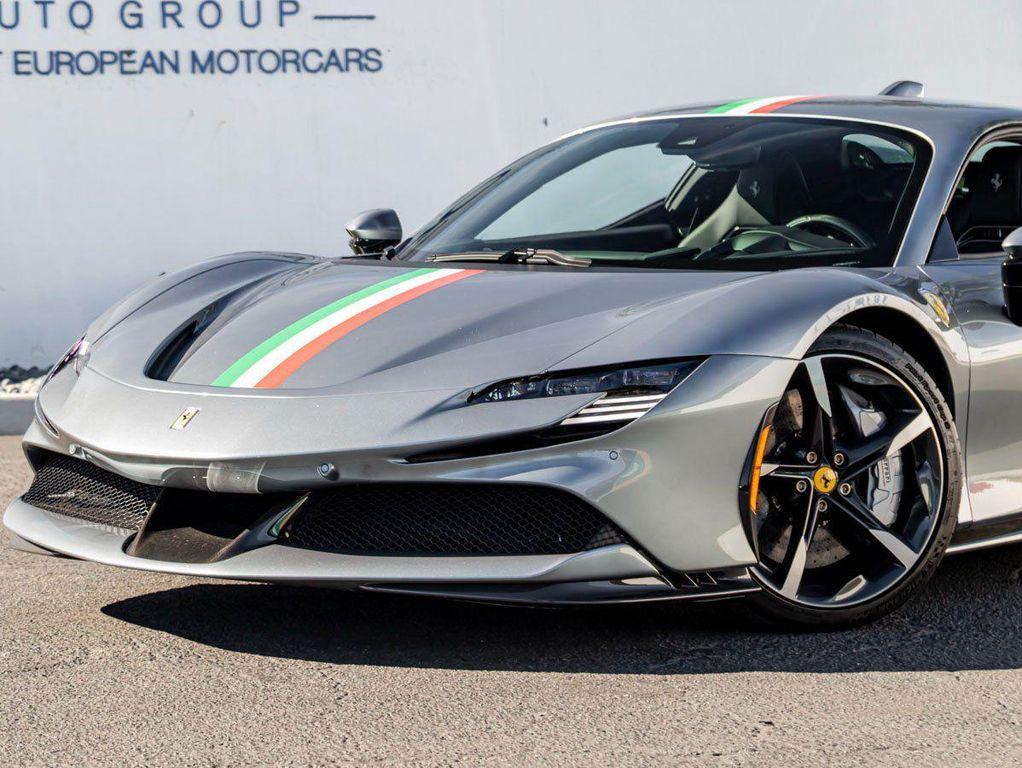 used 2023 Ferrari SF90 Stradale car, priced at $479,990
