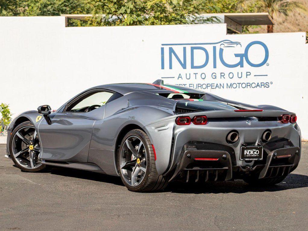 used 2023 Ferrari SF90 Stradale car, priced at $479,990