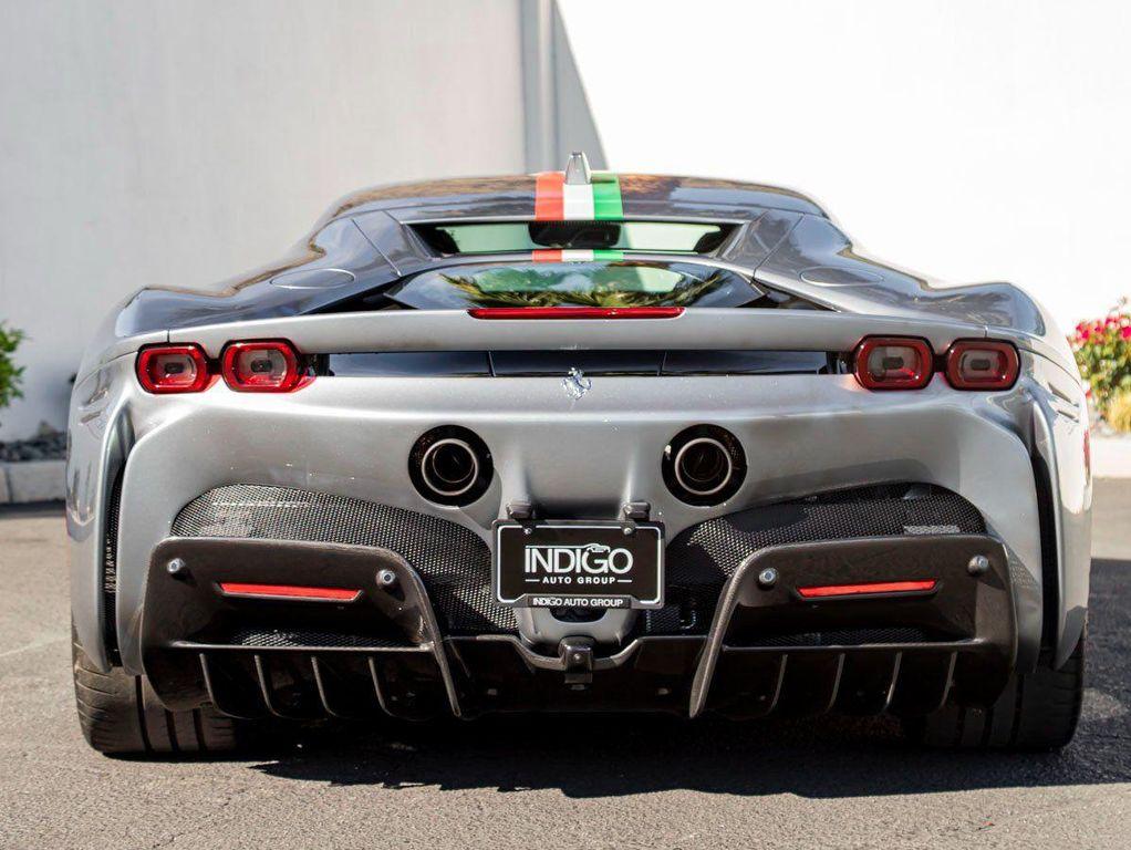 used 2023 Ferrari SF90 Stradale car, priced at $479,990