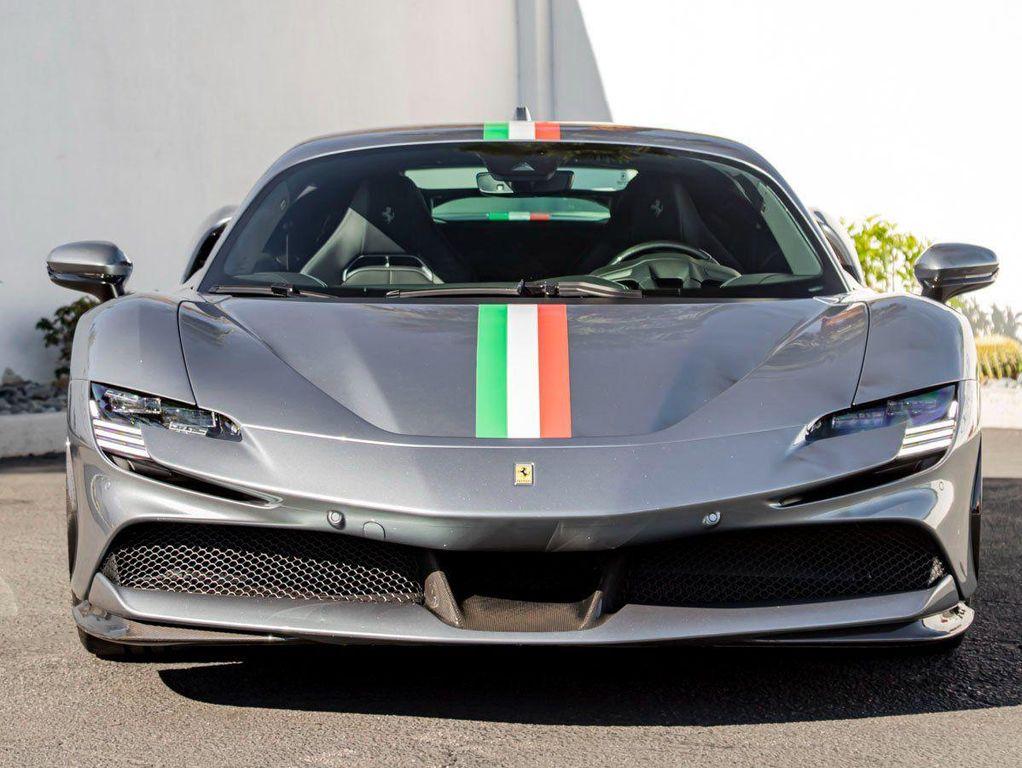 used 2023 Ferrari SF90 Stradale car, priced at $479,990
