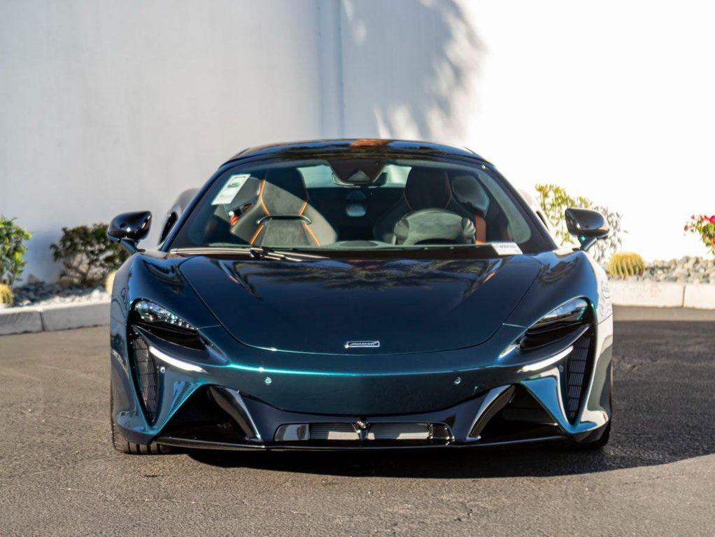 new 2026 McLaren Artura car, priced at $340,650