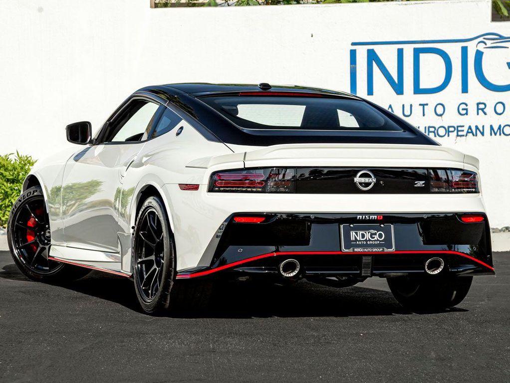 used 2026 Nissan Z car, priced at $61,990