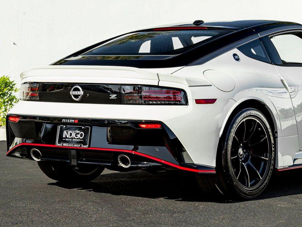 used 2026 Nissan Z car, priced at $61,990