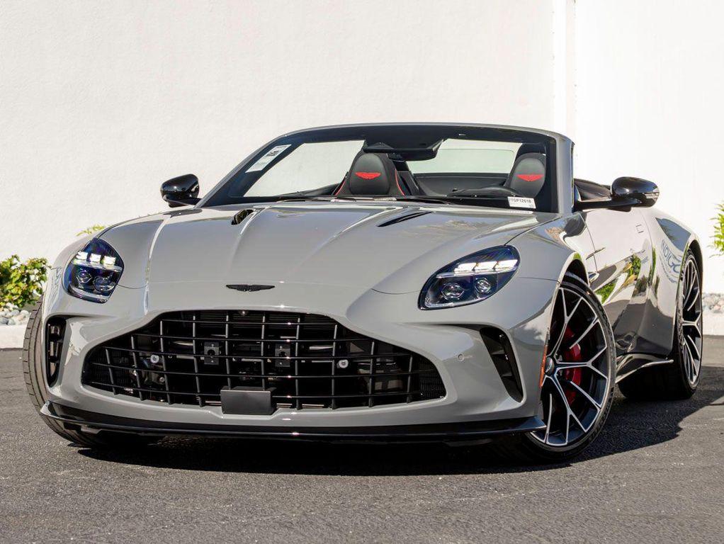 new 2026 Aston Martin Vantage car, priced at $258,200