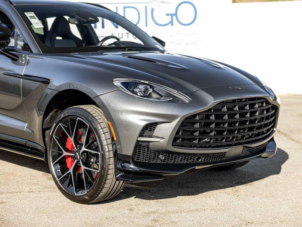 new 2025 Aston Martin DBX car, priced at $301,900