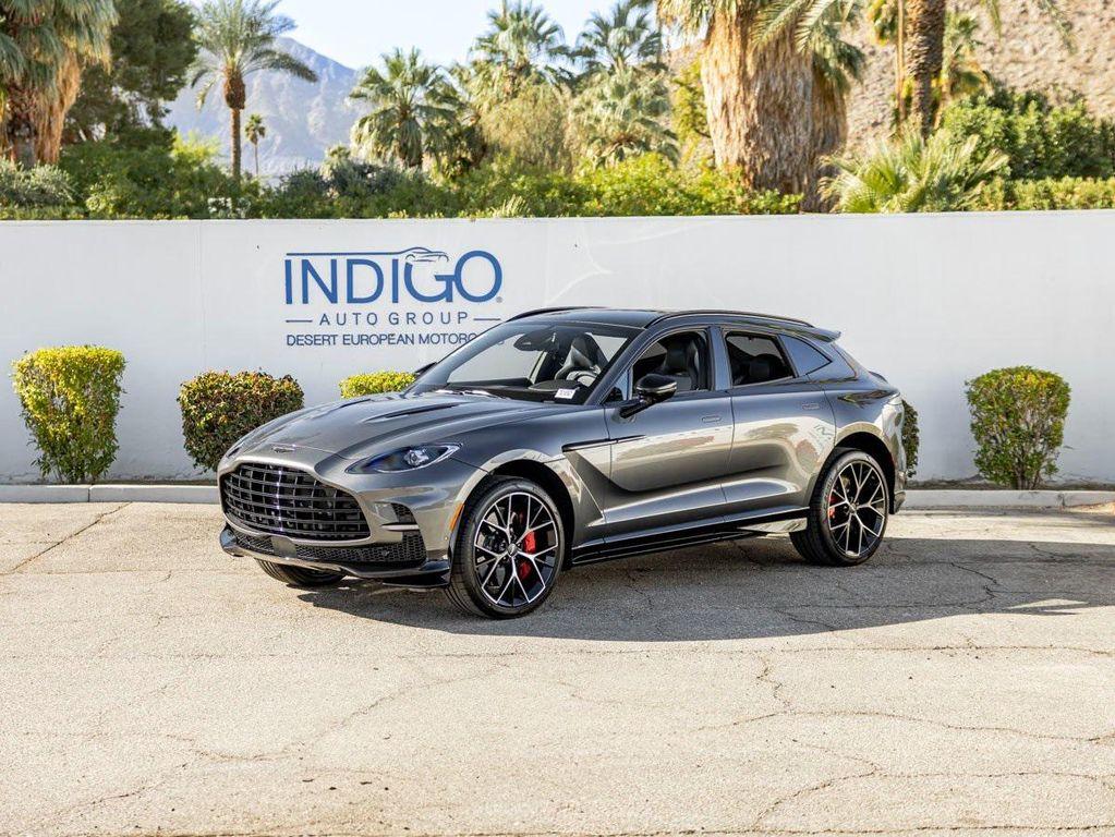 new 2025 Aston Martin DBX car, priced at $301,900