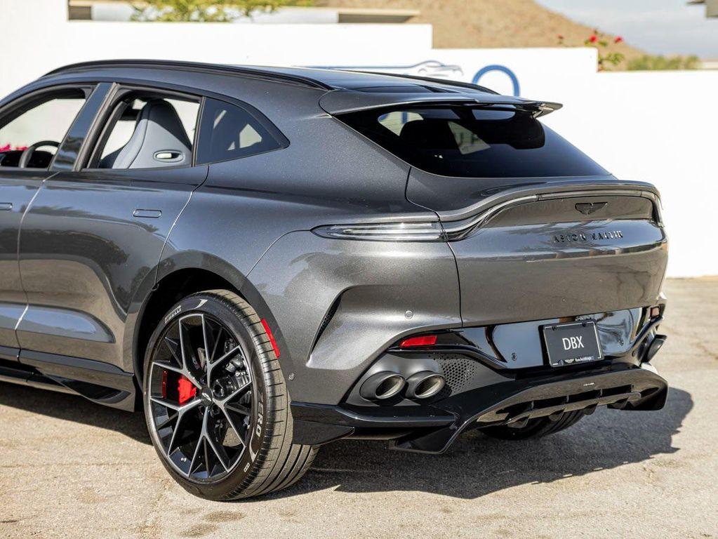 new 2025 Aston Martin DBX car, priced at $301,900
