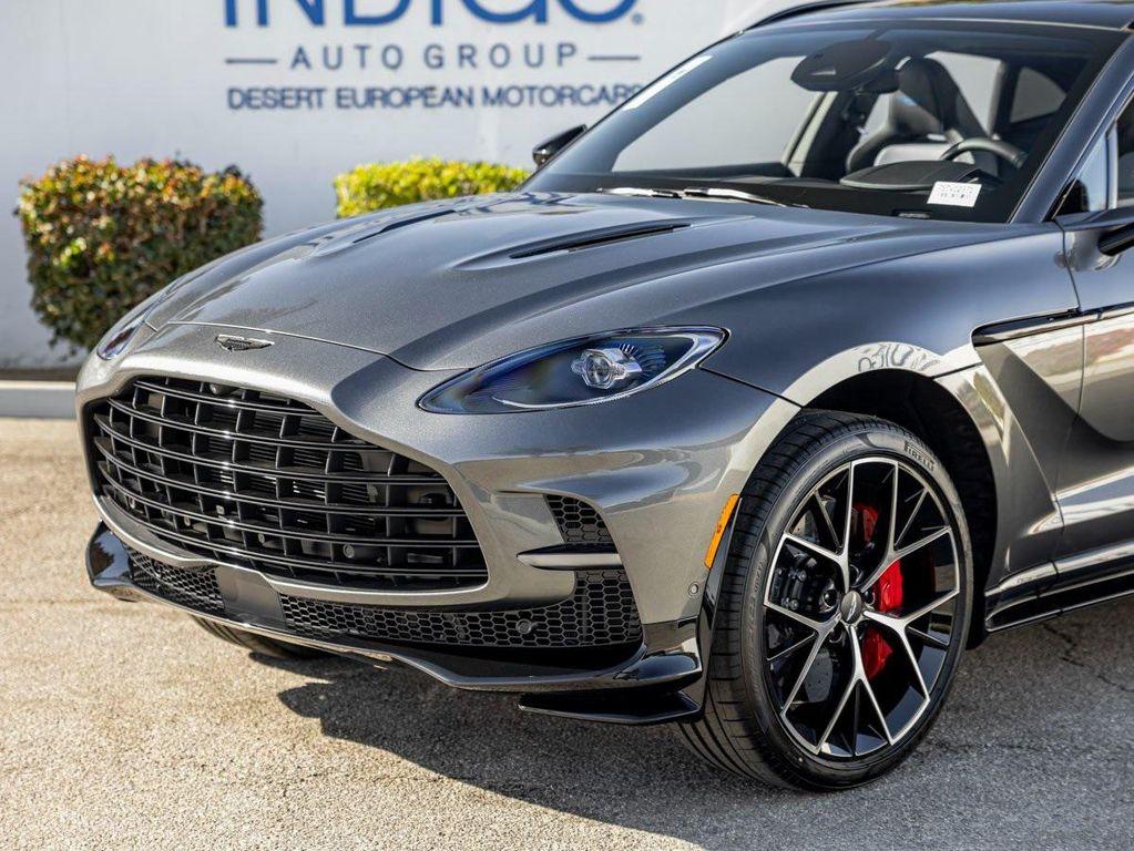 new 2025 Aston Martin DBX car, priced at $301,900