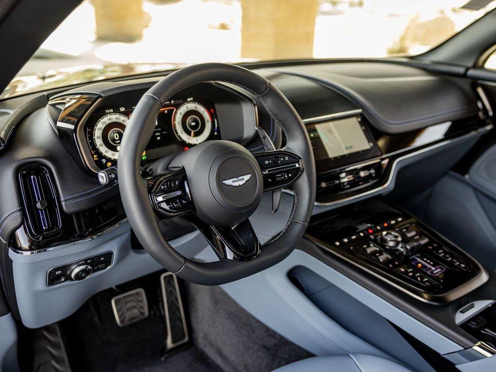 new 2025 Aston Martin DBX car, priced at $301,900