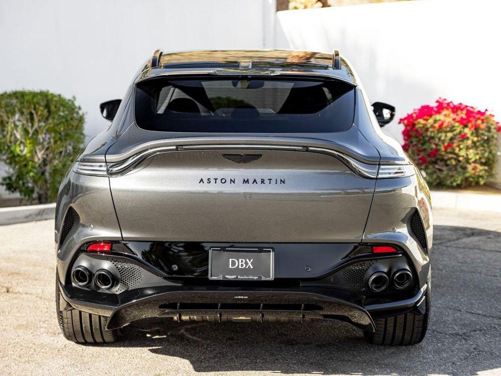 new 2025 Aston Martin DBX car, priced at $301,900