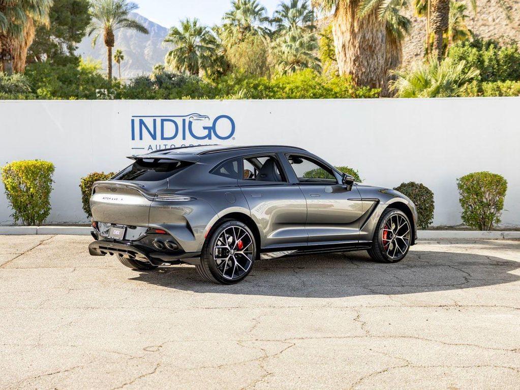 new 2025 Aston Martin DBX car, priced at $301,900