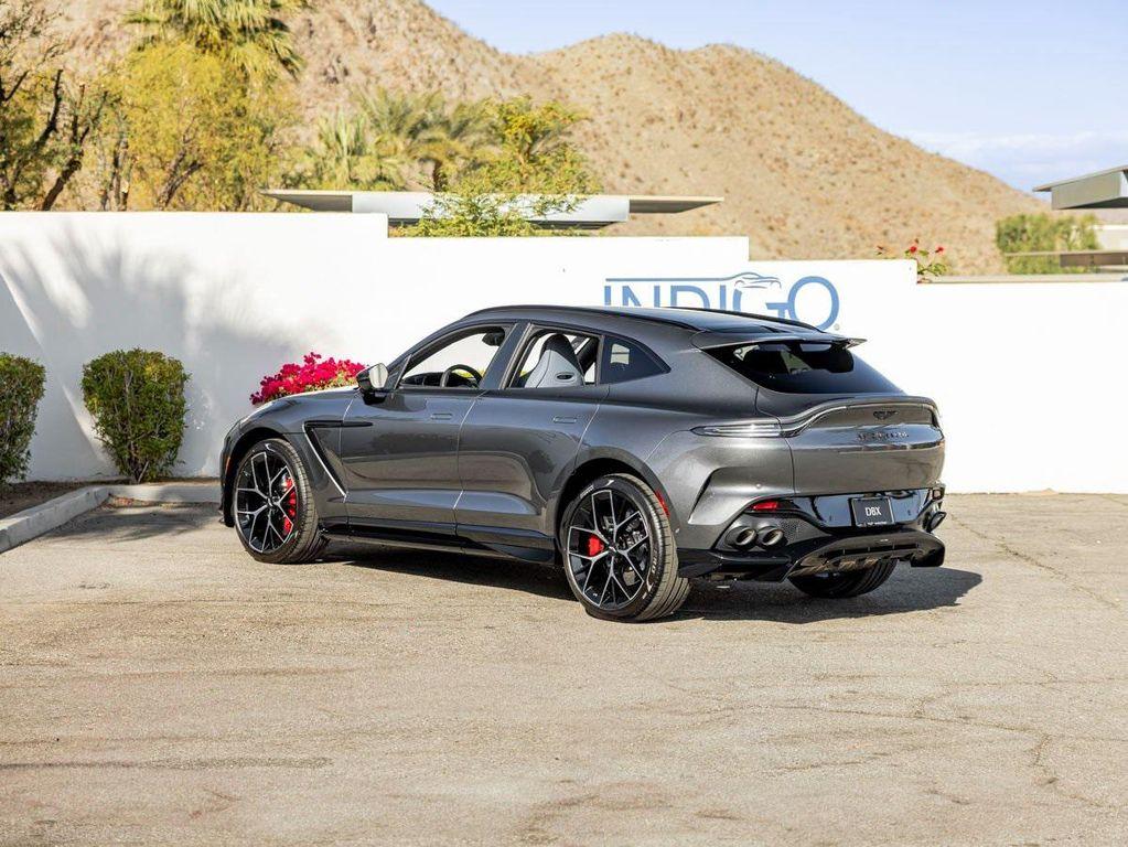 new 2025 Aston Martin DBX car, priced at $301,900