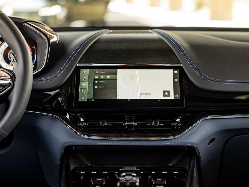 new 2025 Aston Martin DBX car, priced at $301,900