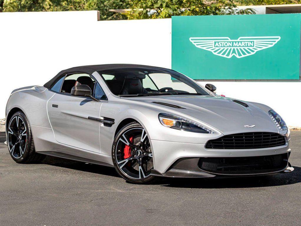 used 2018 Aston Martin Vanquish car, priced at $199,990