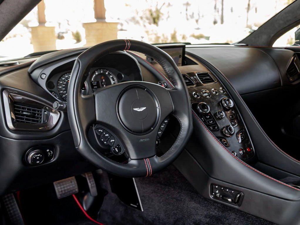 used 2018 Aston Martin Vanquish car, priced at $199,990