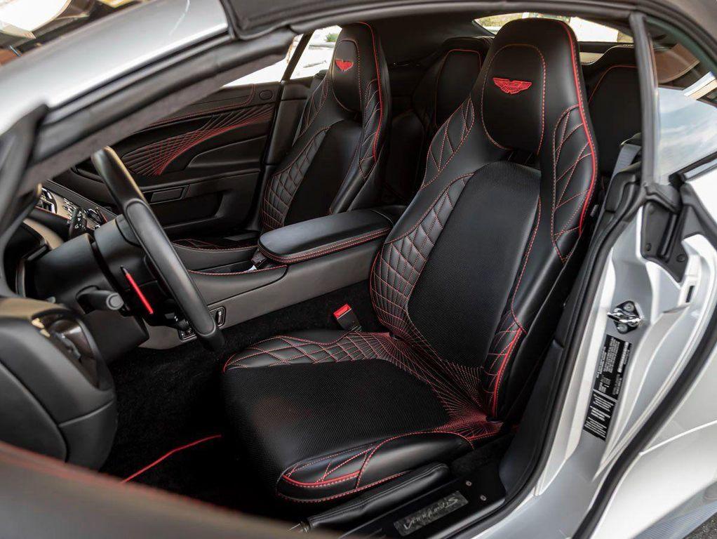 used 2018 Aston Martin Vanquish car, priced at $199,990