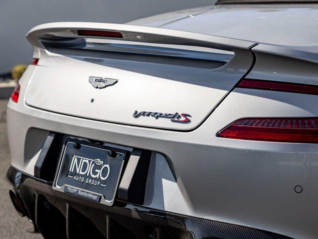 used 2018 Aston Martin Vanquish car, priced at $199,990