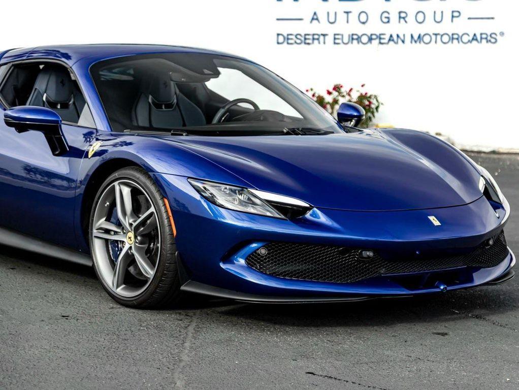 used 2025 Ferrari 296 GTS car, priced at $399,990