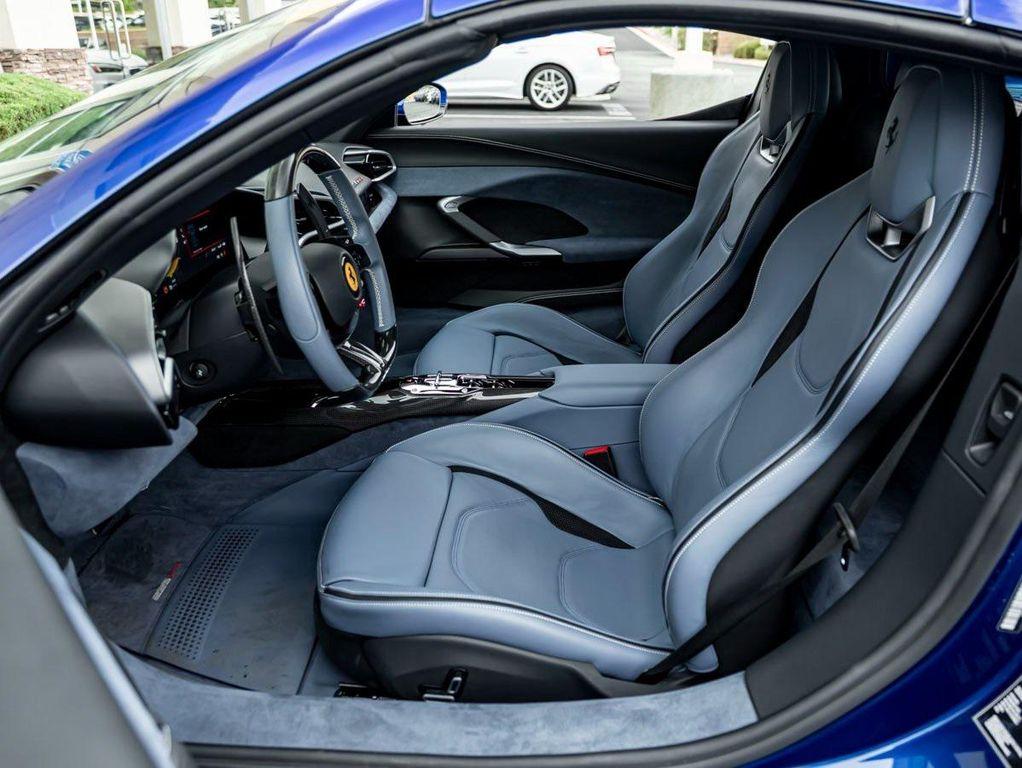 used 2025 Ferrari 296 GTS car, priced at $399,990