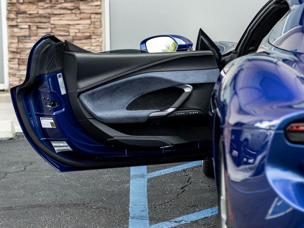 used 2025 Ferrari 296 GTS car, priced at $399,990