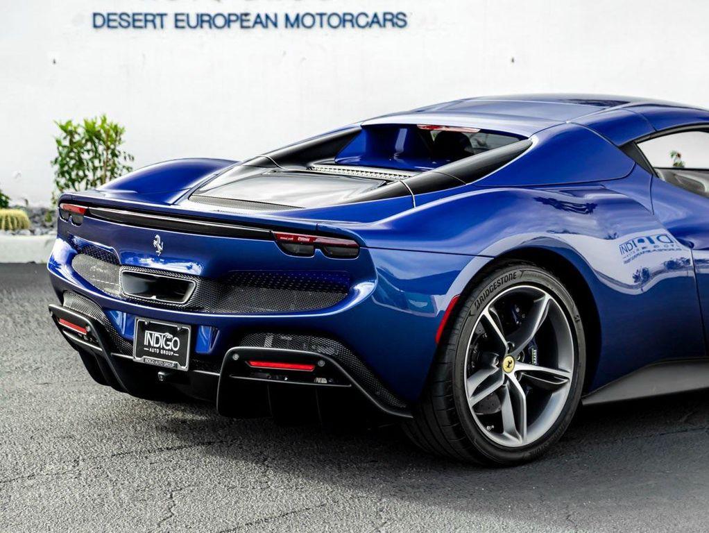 used 2025 Ferrari 296 GTS car, priced at $399,990