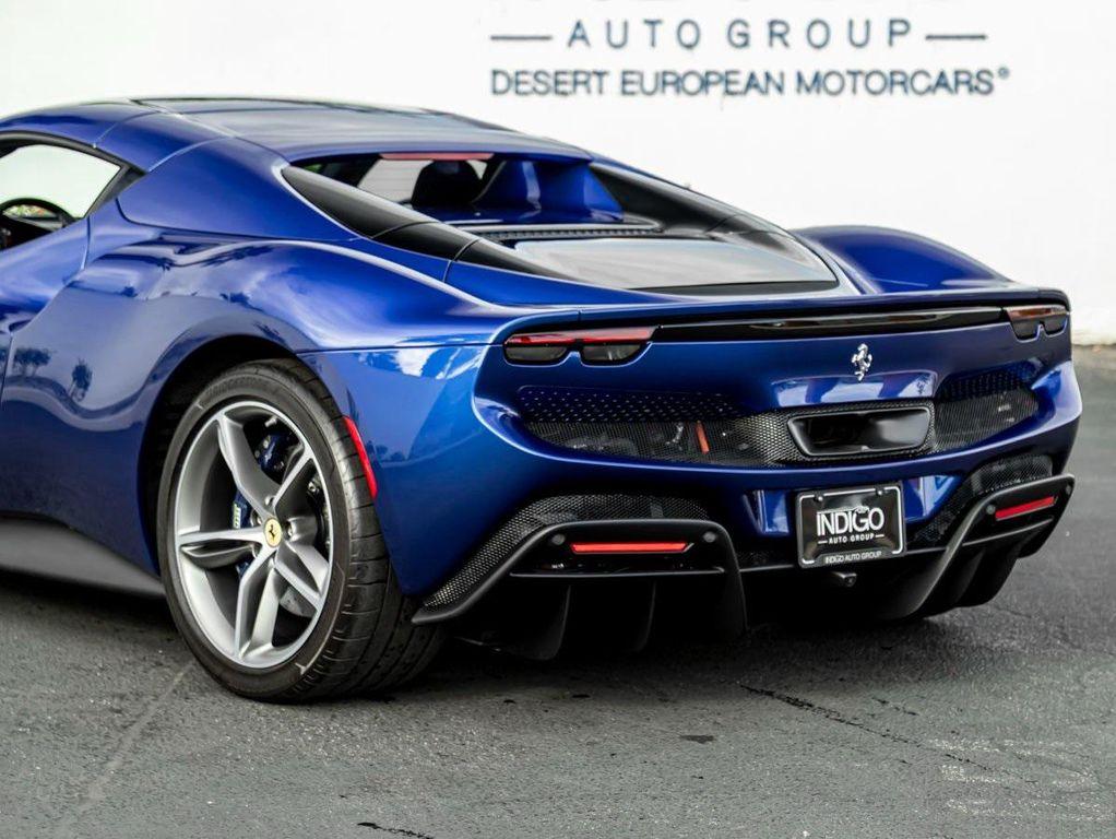 used 2025 Ferrari 296 GTS car, priced at $399,990