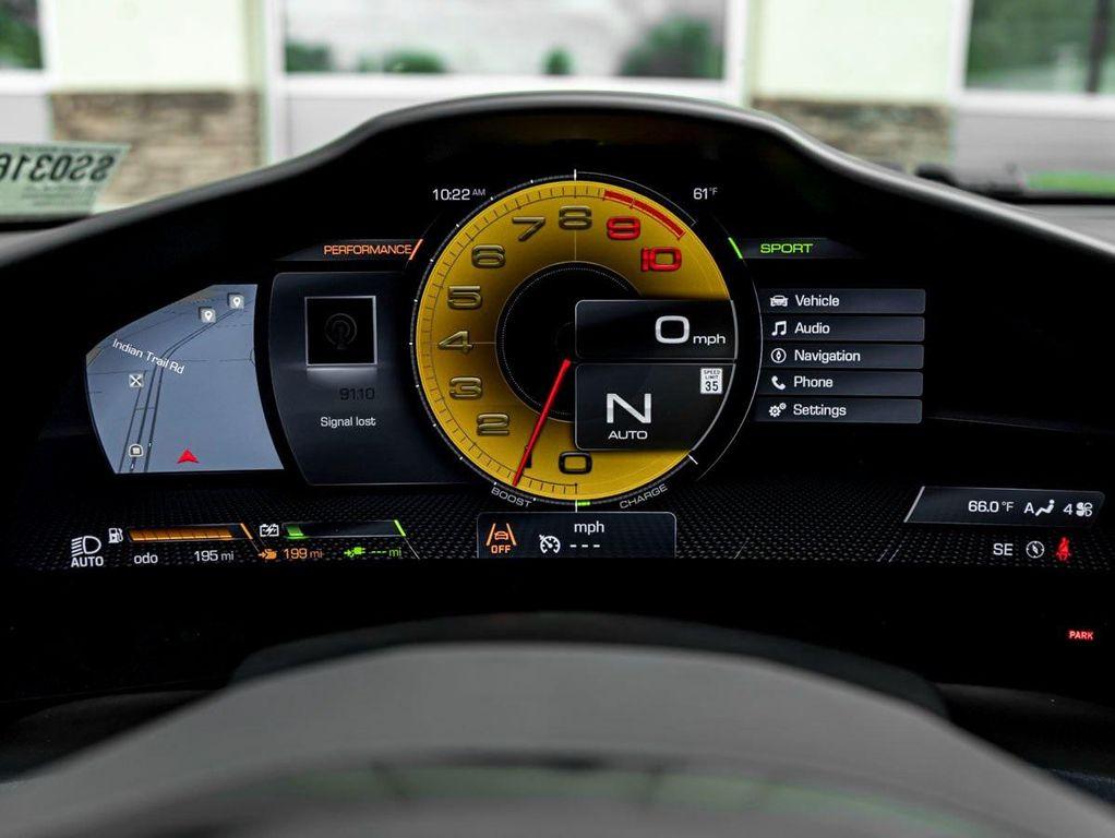 used 2025 Ferrari 296 GTS car, priced at $399,990