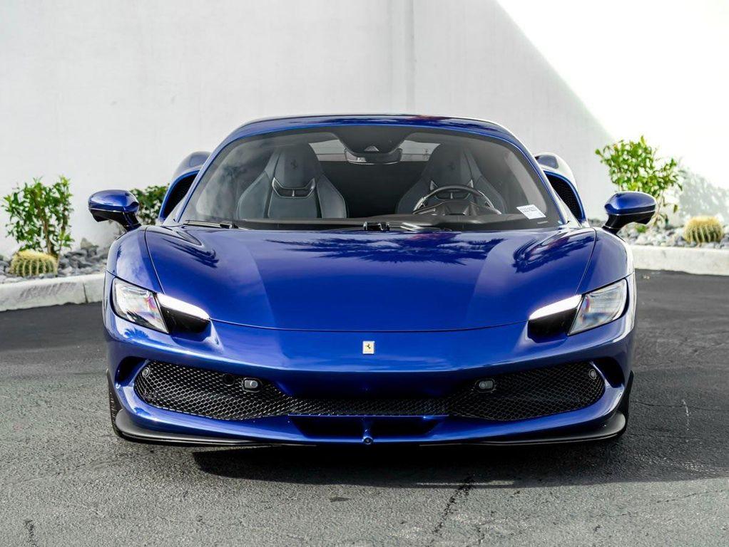 used 2025 Ferrari 296 GTS car, priced at $399,990