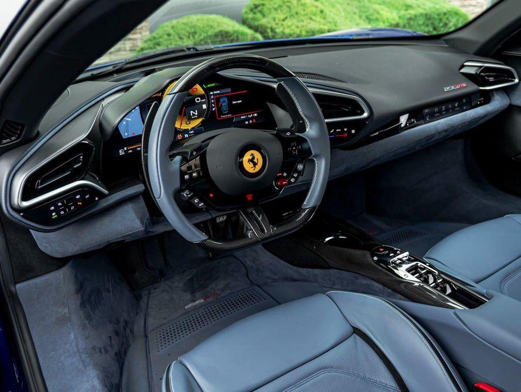 used 2025 Ferrari 296 GTS car, priced at $399,990