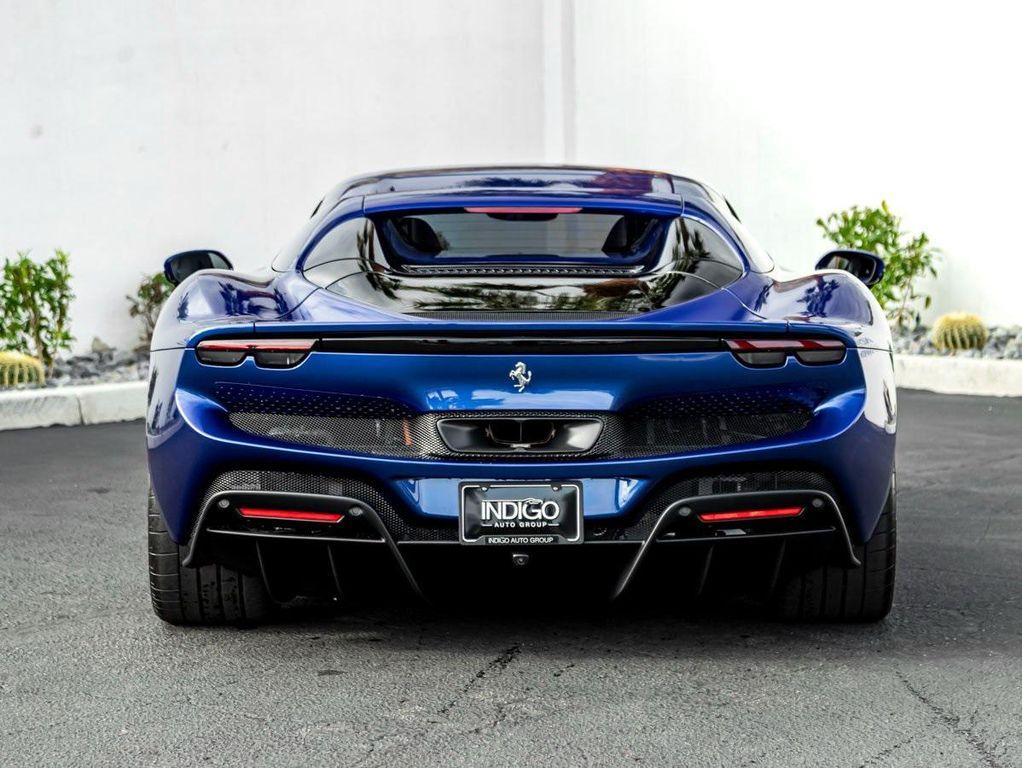 used 2025 Ferrari 296 GTS car, priced at $399,990