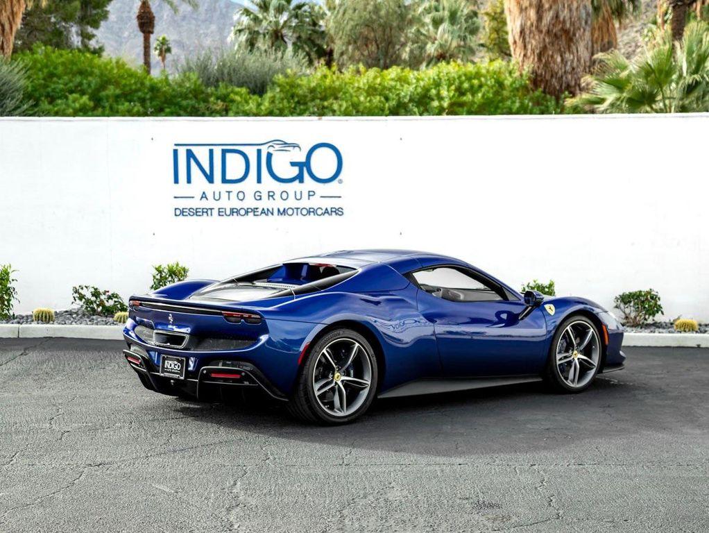 used 2025 Ferrari 296 GTS car, priced at $399,990