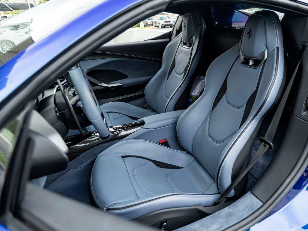 used 2025 Ferrari 296 GTS car, priced at $399,990