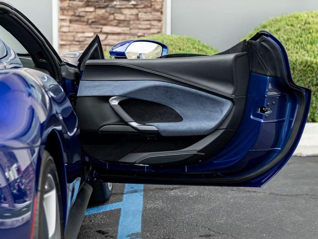 used 2025 Ferrari 296 GTS car, priced at $399,990