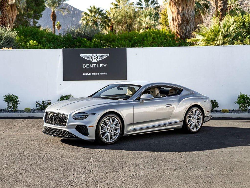 new 2026 Bentley Continental GT car, priced at $304,765