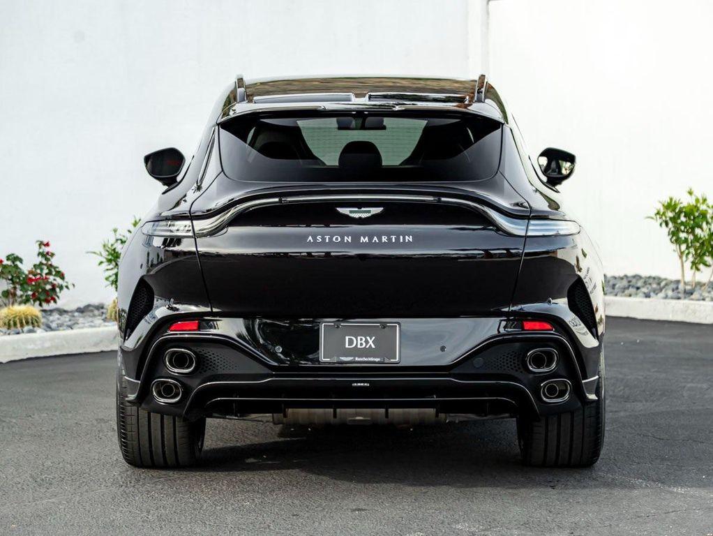 new 2026 Aston Martin DBX car, priced at $319,300