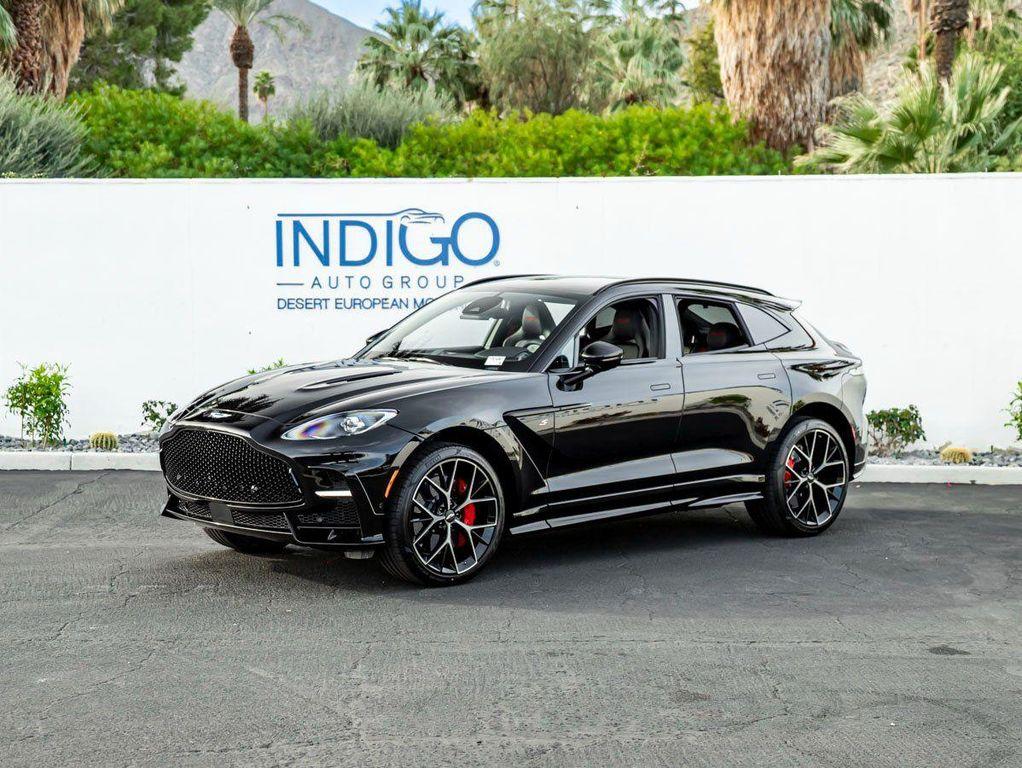 new 2026 Aston Martin DBX car, priced at $319,300