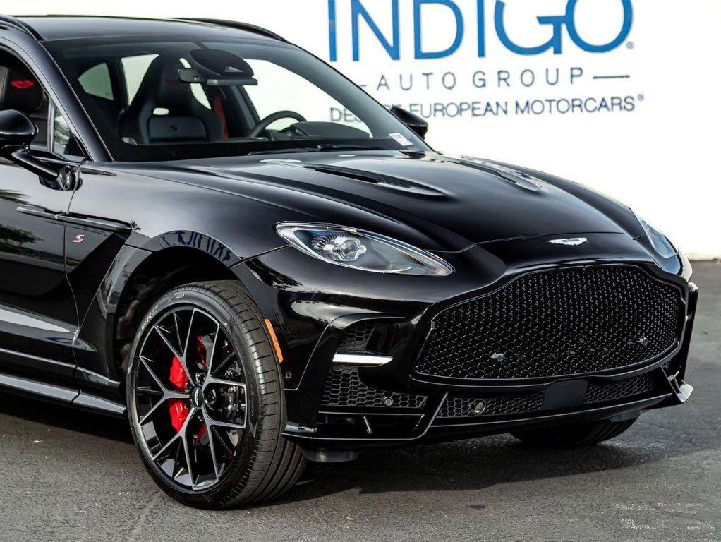new 2026 Aston Martin DBX car, priced at $319,300
