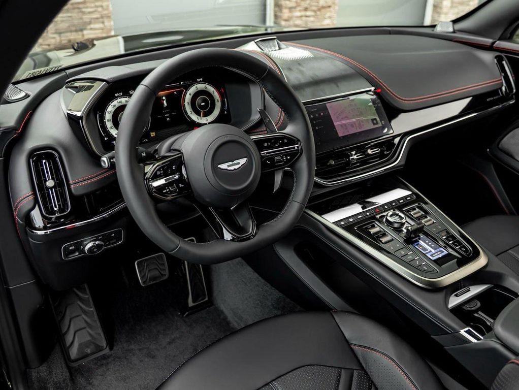 new 2026 Aston Martin DBX car, priced at $319,300