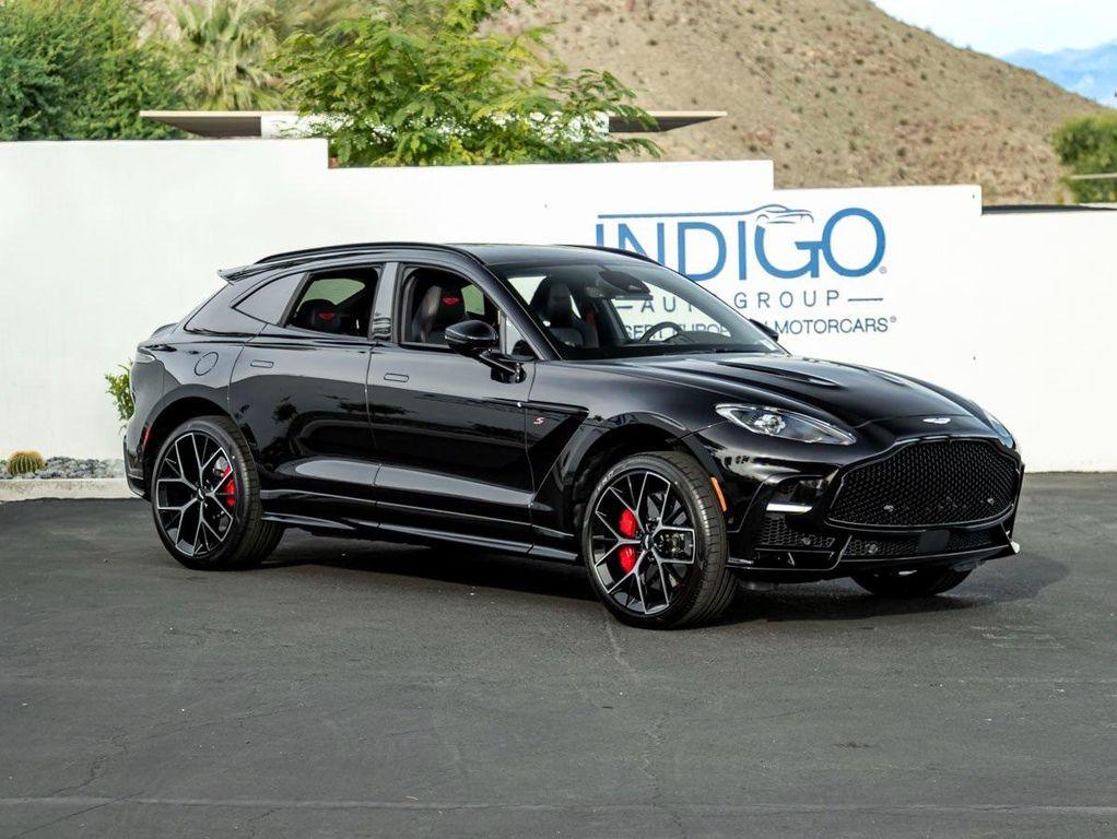 new 2026 Aston Martin DBX car, priced at $319,300
