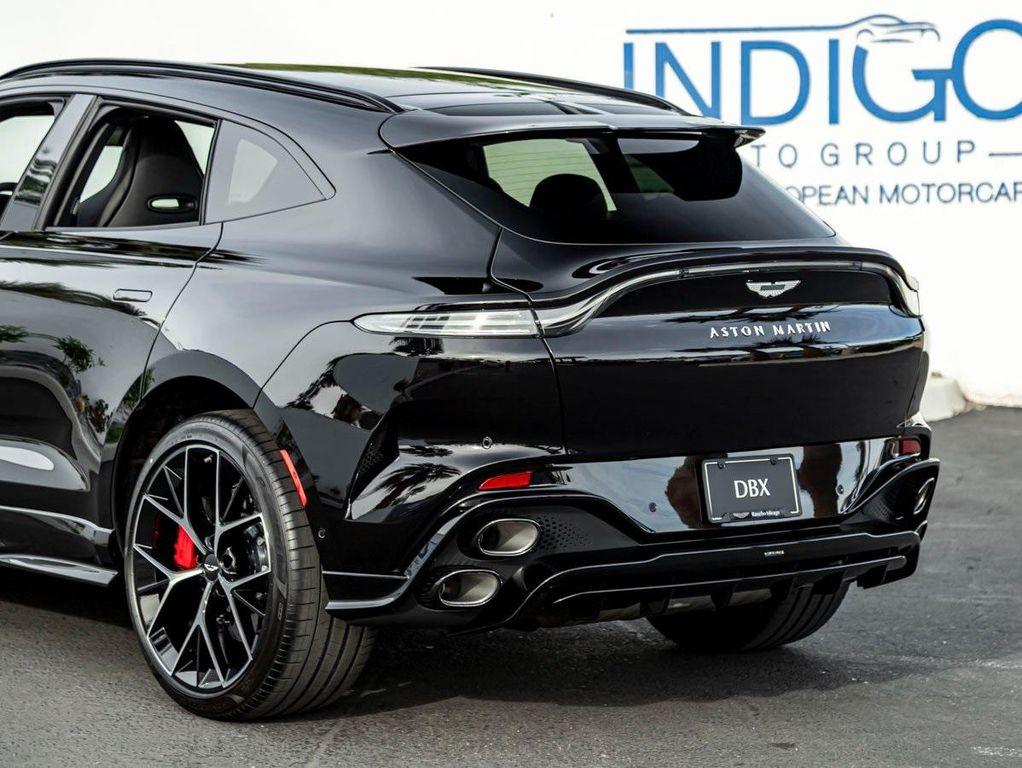 new 2026 Aston Martin DBX car, priced at $319,300