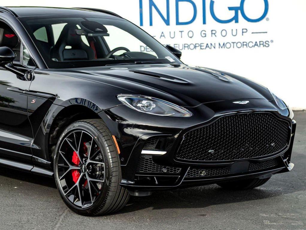 new 2026 Aston Martin DBX car, priced at $319,300