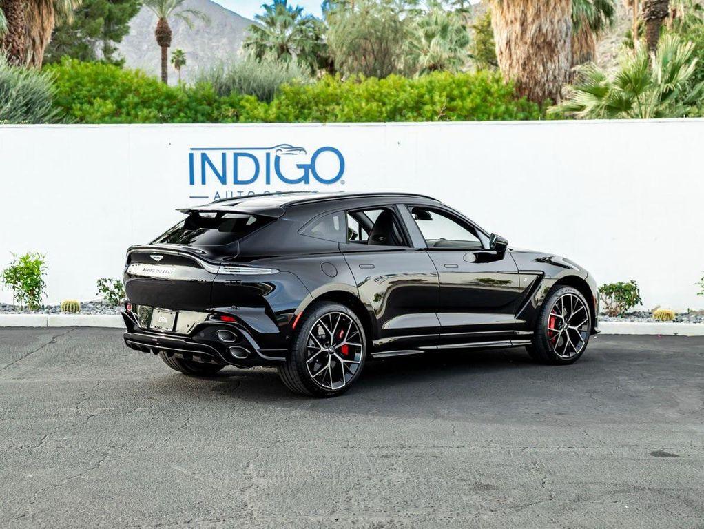 new 2026 Aston Martin DBX car, priced at $319,300