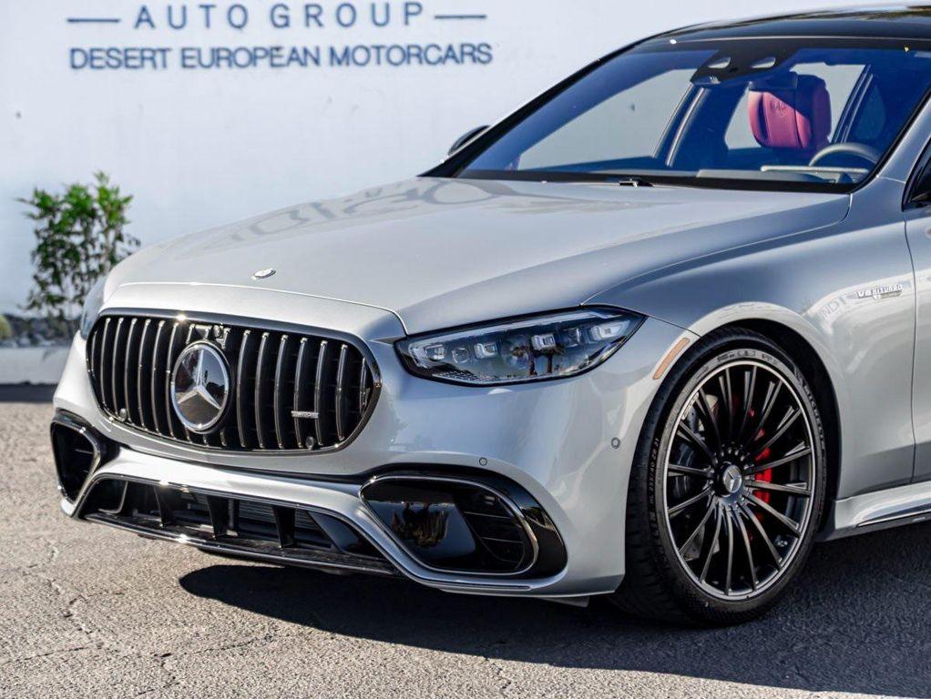 used 2026 Mercedes-Benz AMG S 63 E car, priced at $179,990