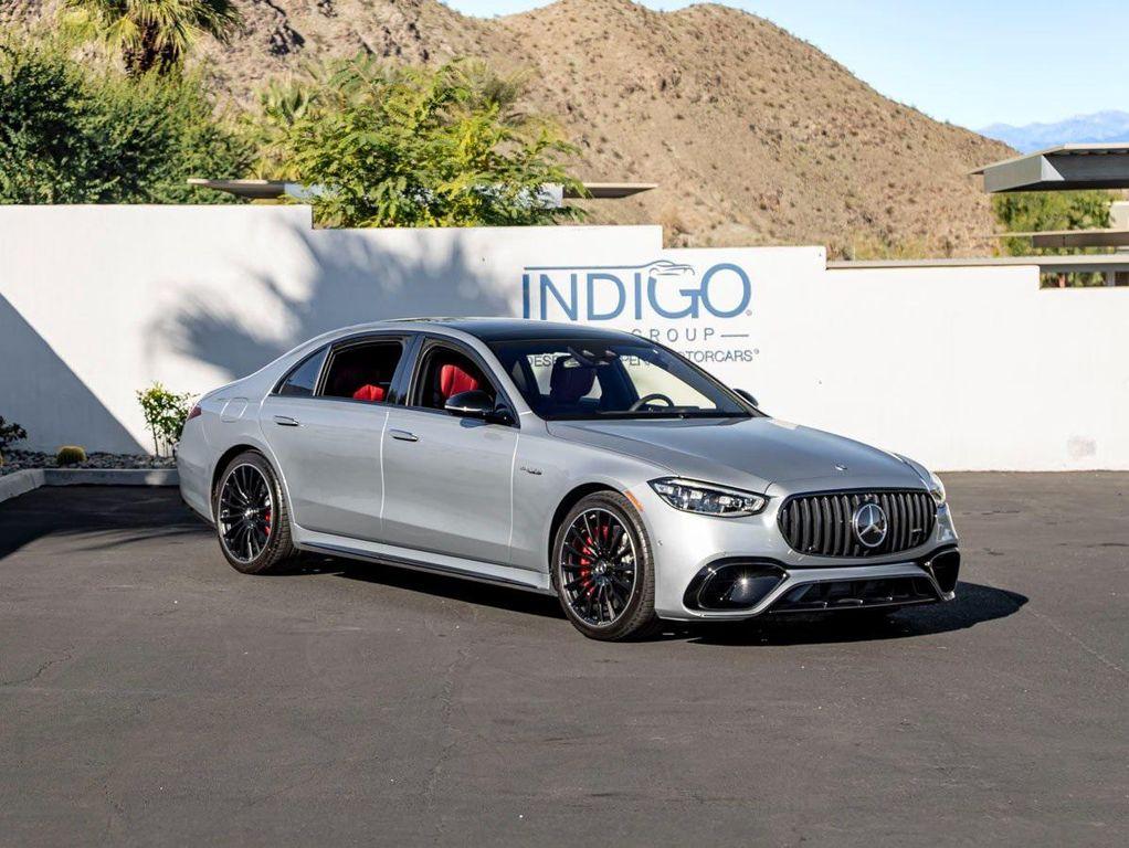 used 2026 Mercedes-Benz AMG S 63 E car, priced at $179,990