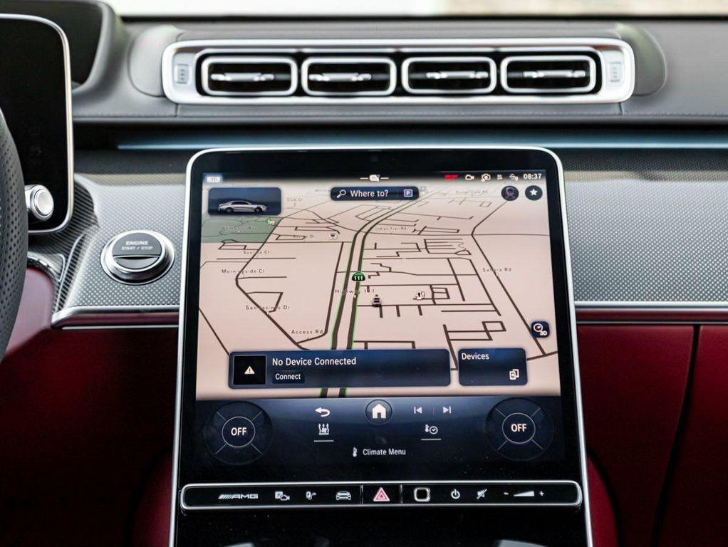 used 2026 Mercedes-Benz AMG S 63 E car, priced at $179,990