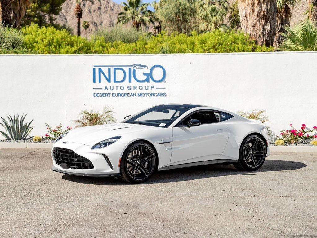 new 2026 Aston Martin Vantage car, priced at $238,100