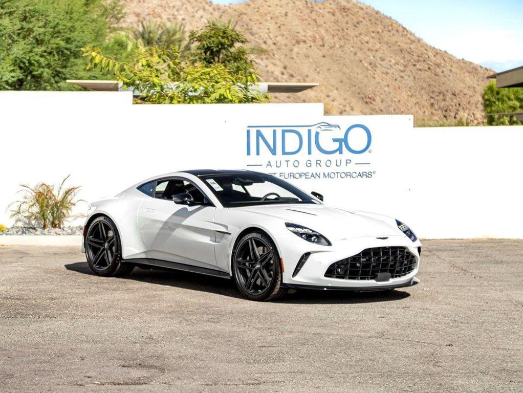 new 2026 Aston Martin Vantage car, priced at $238,100