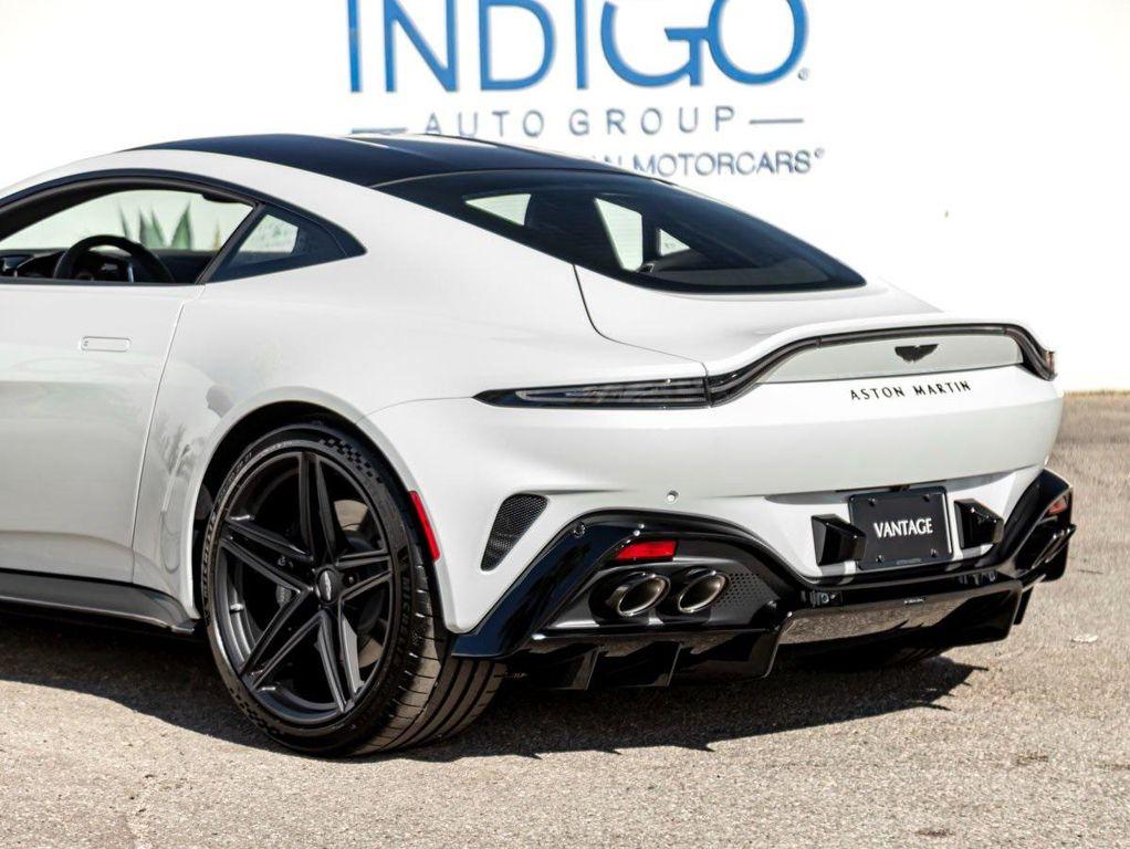 new 2026 Aston Martin Vantage car, priced at $238,100